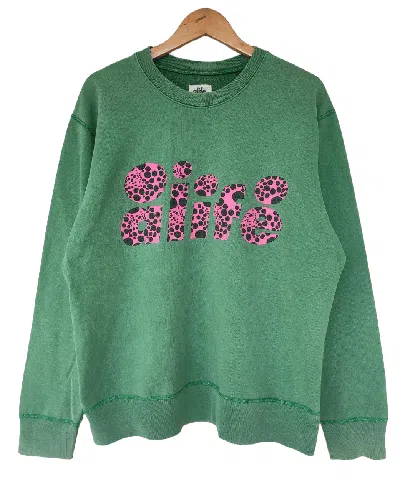 Pre-owned Alife X Vintage Alife Big Logo Sweatshirt In Green