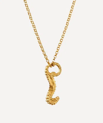 Alighieri 24ct Gold-plated Elusive Dreamer Pendant Necklace