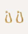 Alighieri 24ct Gold-plated The Link Of Wanderlust Hoop Earrings
