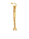 Alighieri The Gone Fishing Single Earring In Gold