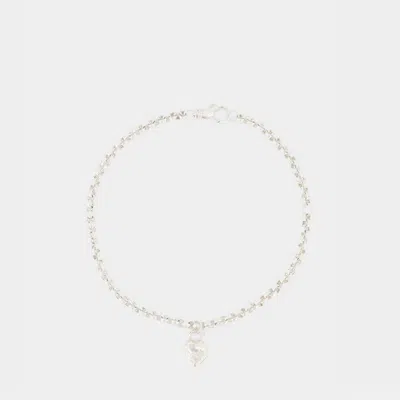 Alighieri Amore Unlocked Choker In Silver