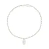 Alighieri Amore Unlocked Choker In White