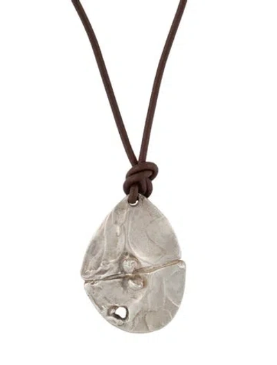 Pre-owned Alighieri Ancient Incantations Pendant Necklace, 24" In Multicolor