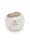 Alighieri Bombe Ring In Silver