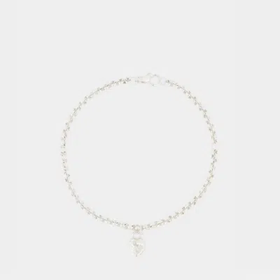 Alighieri Amore Unlocked Choker In Silver