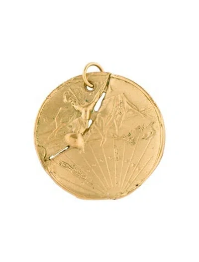 Pre-owned Alighieri Dante's Inferno Pendant, 1.25" In Multi