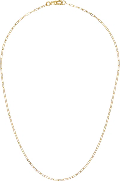 Alighieri Gold 'the Dante Chain' Necklace In 24 Gold