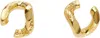 Alighieri Gold 'the Flashback' Earrings In 24 Gold