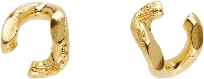 Alighieri Gold 'the Flashback' Earrings In 24 Gold