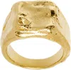 Alighieri Gold 'the Lost Dreamer' Ring In 24 Gold