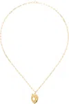Alighieri Gold 'the Lovers Pact' Necklace In 24 Gold