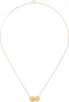 Alighieri Gold 'the Path Of The Moon' Necklace In 24 Gold