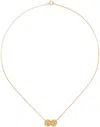 Alighieri Gold 'the Path Of The Moon' Necklace In 24 Gold