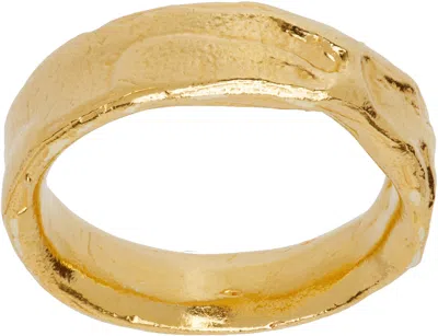 Alighieri Gold 'the Star Gazer' Ring In 24 Gold
