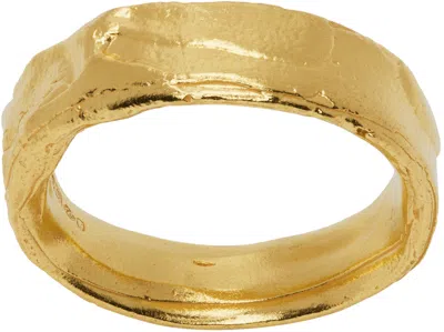 Alighieri Gold 'the Star Gazer' Ring In 24 Gold