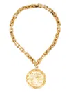 Alighieri Il Leone Gold-plated Bracelet In Gold