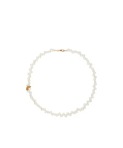 Alighieri La Calliope Chapter I Necklace In White