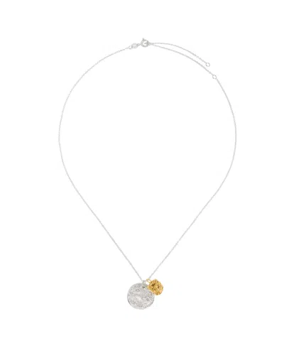 Alighieri La Collisione Pendant Necklace In 00 Silver