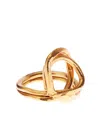 Alighieri Lia Textured Ring In Gold