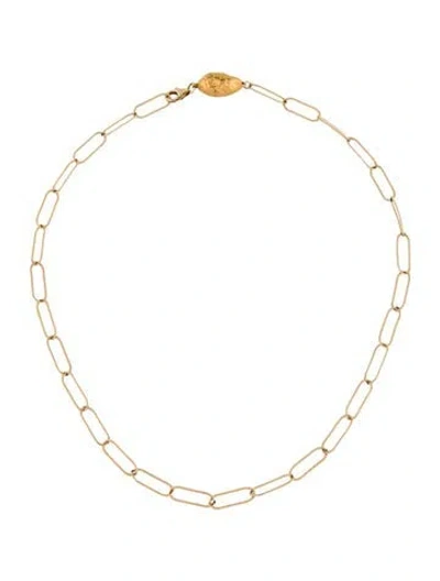 Pre-owned Alighieri Lincognito Choker Necklace, 18", 18" In Multicolor