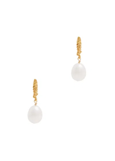 Alighieri Lustre Of The Moon 24kt Gold-plated Drop Earrings, Earrings