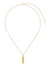 Alighieri Mini Annotator Necklace In Gold