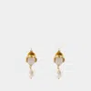 Alighieri Moonlight Capture Earrings -  - Gold-plated - Gold In Gold
