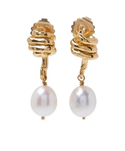 Alighieri Pearl Earrings In Multicolor
