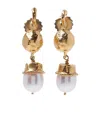 Alighieri The Return To Innocence Pearl Earrings In Yellow