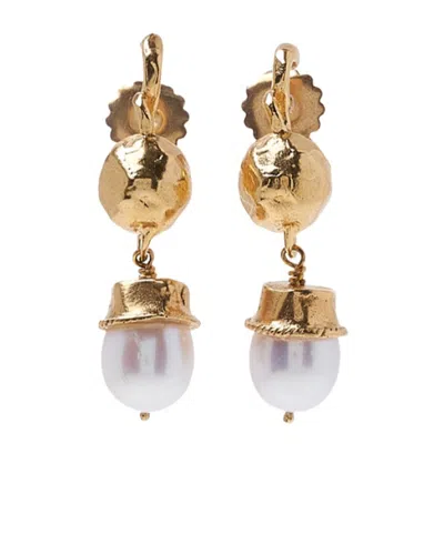 ALIGHIERI PEARL EARRINGS