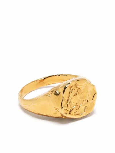 ALIGHIERI PISCES SIGNET RING