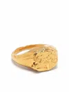 Alighieri Sagittarius Signet Ring In Gold