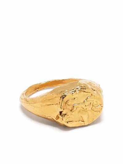 ALIGHIERI SCORPIO SIGNET RING