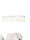 Alighieri Sculpted-handle Cutlery Set