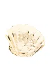 Alighieri Shell-shaped Dish In Gold