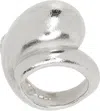Alighieri Silver 'in Vino Veritas' Ring In 00 Silver