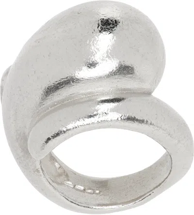 Alighieri Silver 'in Vino Veritas' Ring In 00 Silver