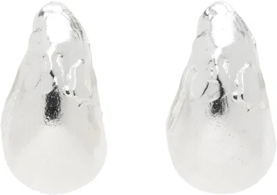 Alighieri Silver 'the Abundant Dream' Hoop Earrings In 00 Silver