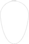 Alighieri Silver 'the Dante Chain' Necklace In 00 Silver