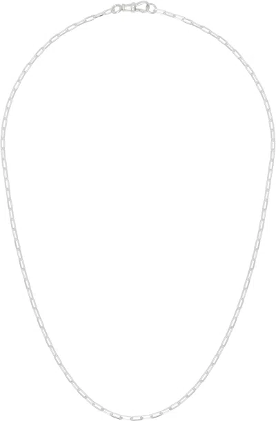 Alighieri Silver 'the Dante Chain' Necklace In 00 Silver