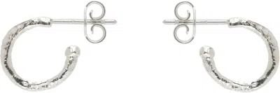 Alighieri Silver 'the Morning Hour Hoop' Earrings