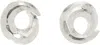 Alighieri Silver 'the Rebirth' Earrings In 00 Silver