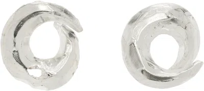 Alighieri Silver 'the Rebirth' Earrings In 00 Silver