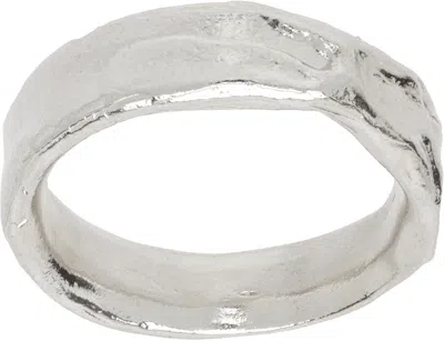 Alighieri Silver 'the Star Gazer' Ring In 00 Silver