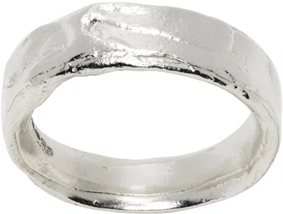 Alighieri Silver 'the Star Gazer' Ring In 00 Silver