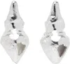 ALIGHIERI SILVER 'THE VESSEL OF OFFERINGS' EARRINGS