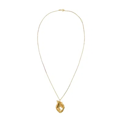 Alighieri Spellbinding Amphora Necklace In Gold