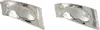 Alighieri Ssense Exclusive Silver 'the Totemic Devotion' Napkin Rings In Silver-plated Brass
