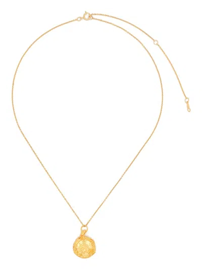 Alighieri St. Christopher's Necklace In Gold