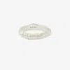 Alighieri Sterling Silver The Amore Unlocked Charm Bracelet In Silver